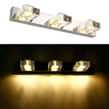 Aplique LED Espejo Baño 9W Cristal