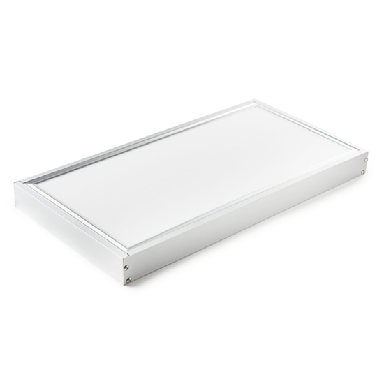Marco superficie BLANCO  para Panel LED de 600*300mm