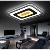 Plafón LED 70W Rectangular metacrilato 3 colores (Blanco Frío, Natural y Cálido)