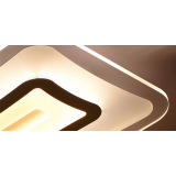 Plafón LED 70W Rectangular metacrilato 3 colores (Blanco Frío, Natural y Cálido)