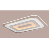 Plafón LED 70W Rectangular metacrilato 3 colores (Blanco Frío, Natural y Cálido)