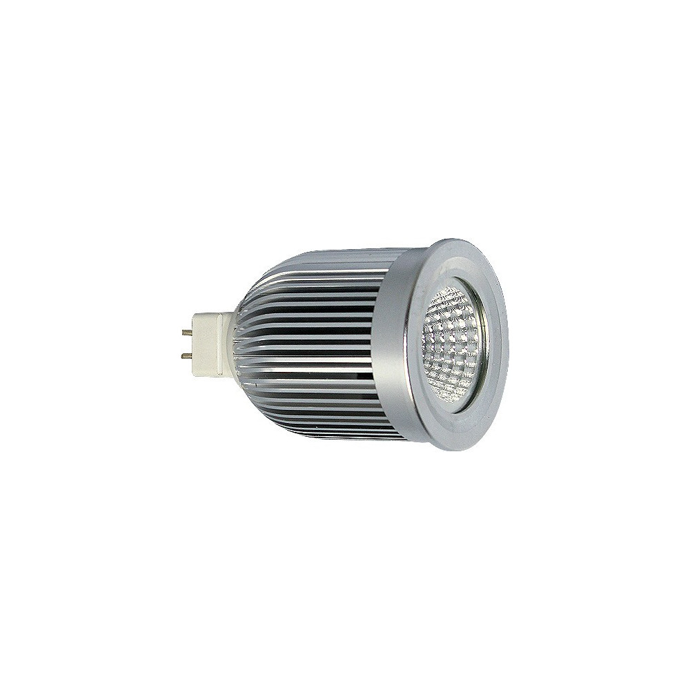 Diacróica Led Mr16 Reflectora COB 7W 230V