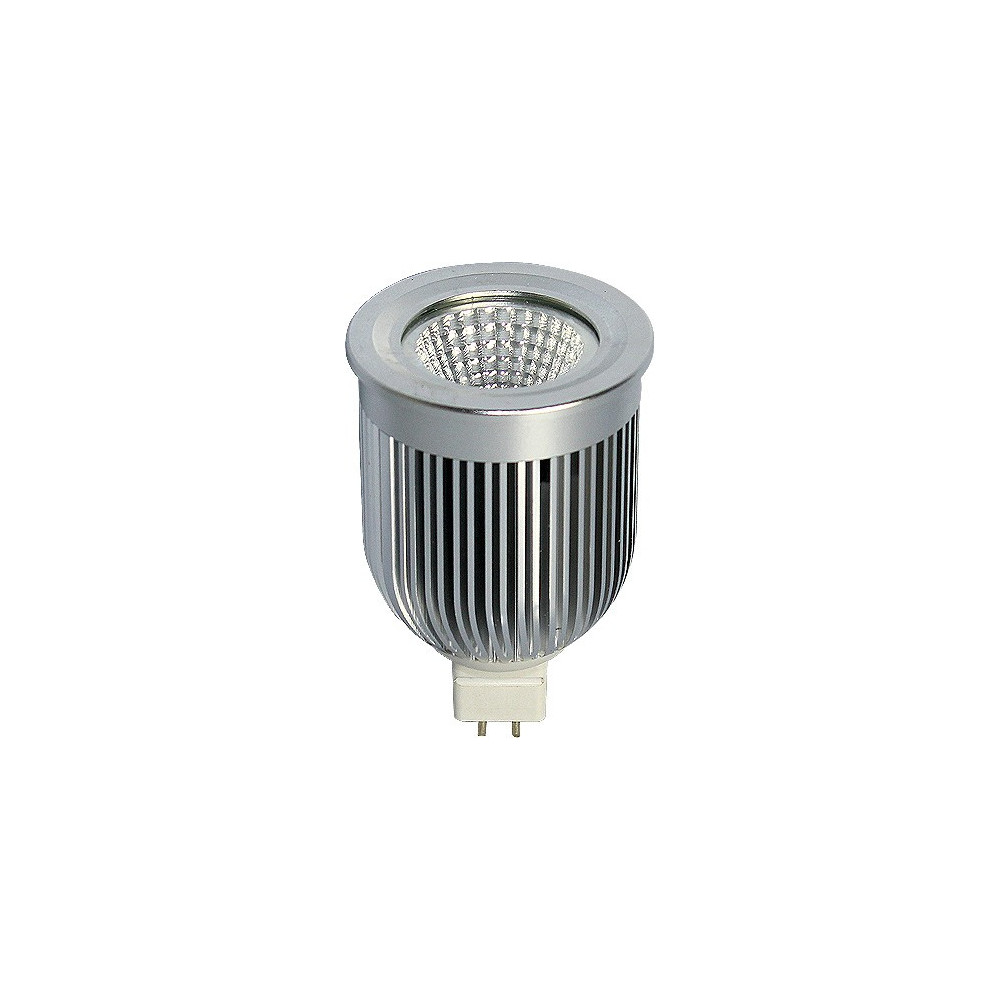 Diacróica Led Mr16 Reflectora COB 7W 230V