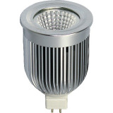 Diacróica Led Mr16 Reflectora COB 7W 230V