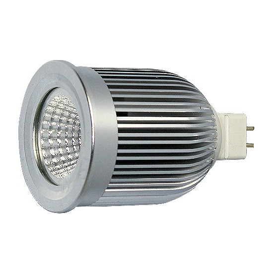 Diacróica Led Mr16 Reflectora COB 7W 230V
