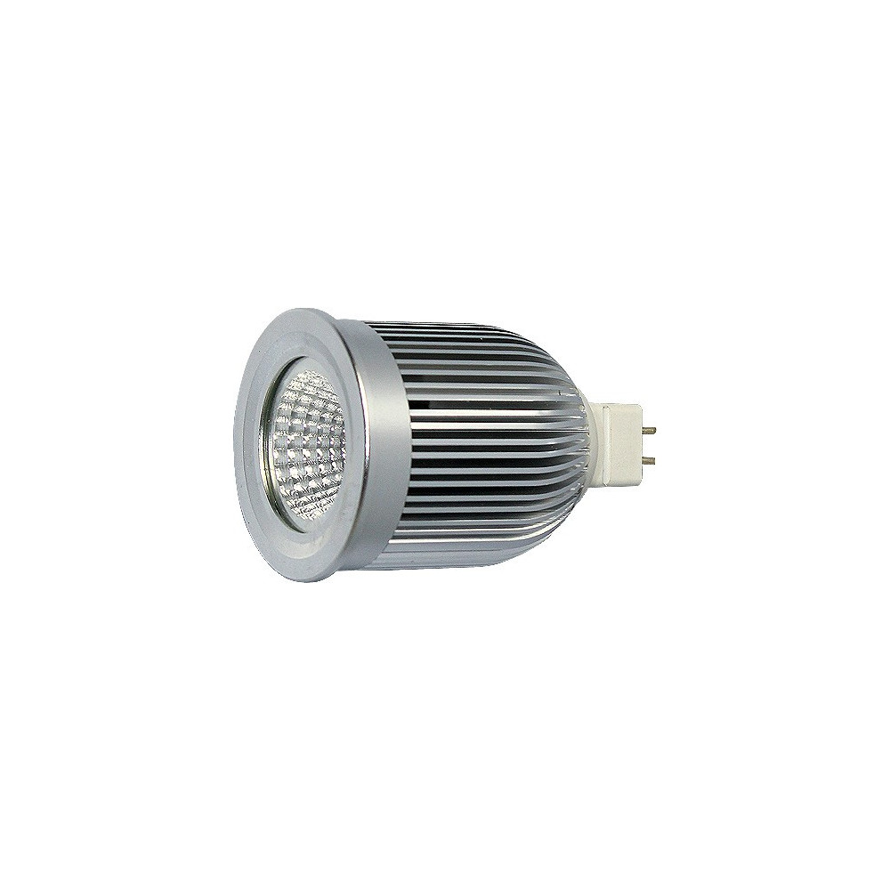 Diacróica Led Mr16 Reflectora COB 7W 230V