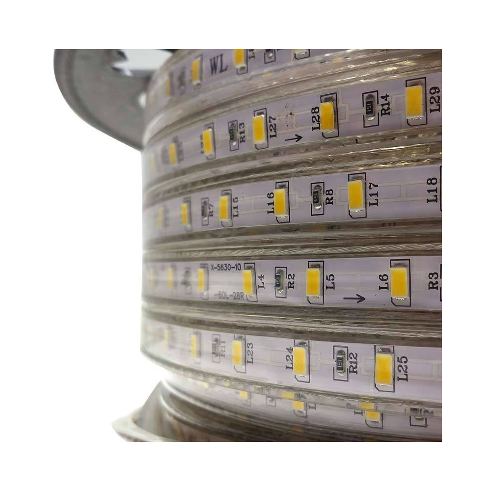 Tira LED SMD 5730 10 W/m 230V IP67 5 metros