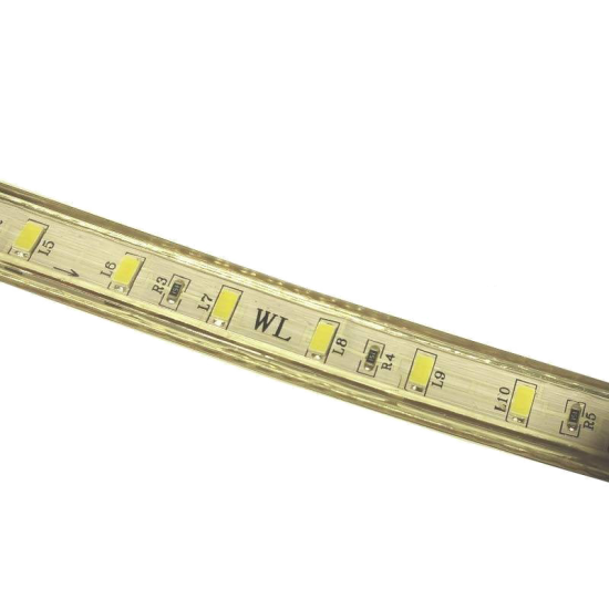 Tira LED SMD 5730 10 W/m 230V IP67 5 metros