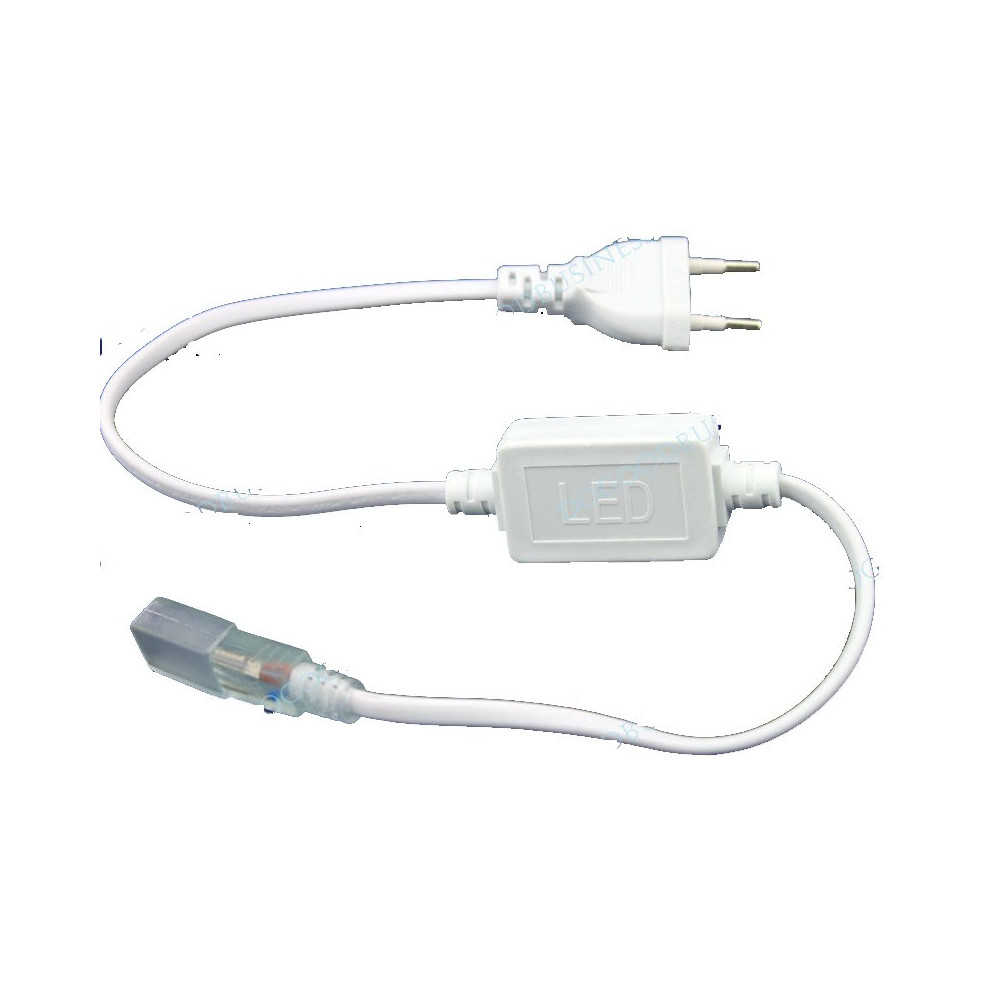 Enchufe para tira LED SMD 5050 230V