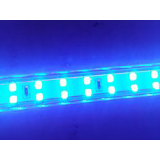 Tira LED SMD 2835 13 W/m AZUL 230V IP67 5 metros