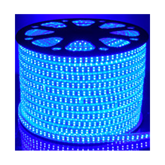 Tira LED SMD 2835 13 W/m AZUL 230V IP67 5 metros