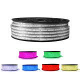 Tira LED RGB 5050 10 W/m 230V IP67 5 metros