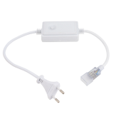 Enchufe tira LED RGB 230V 10W