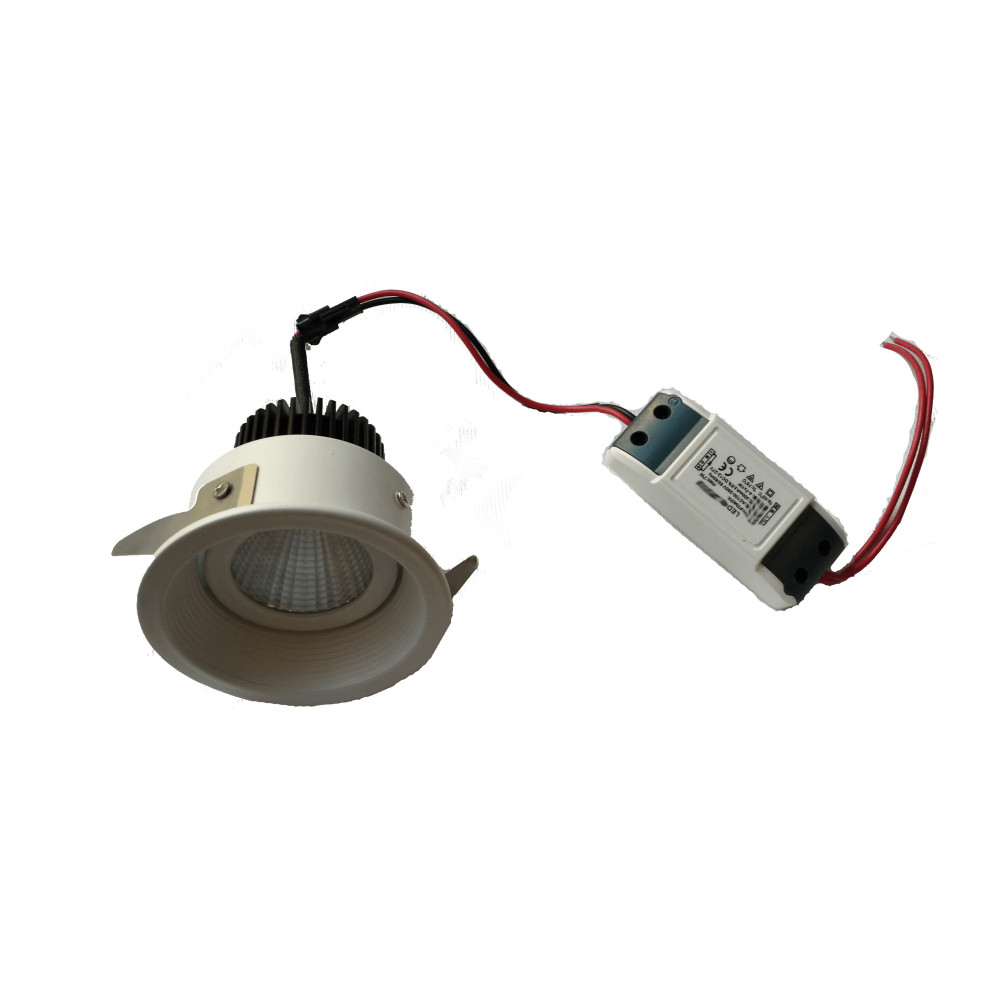 Empotrable LED Cob basculante 7W