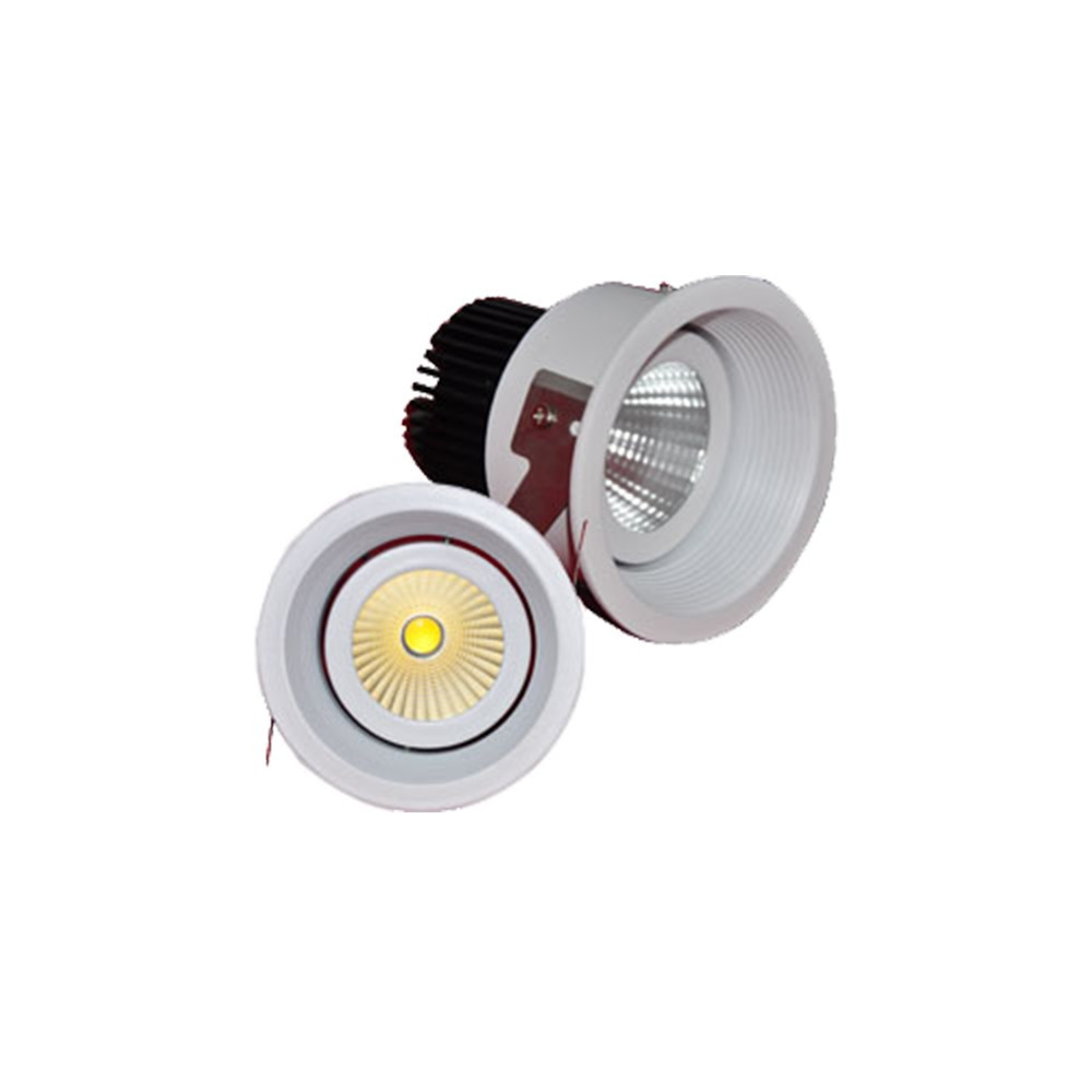 Empotrable LED Cob basculante 7W