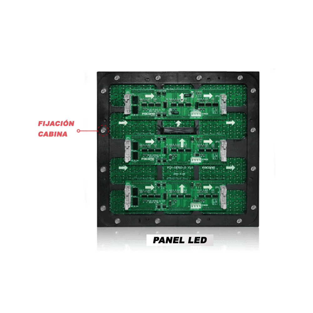 Módulo Pantalla LEDP5 EXTERIOR