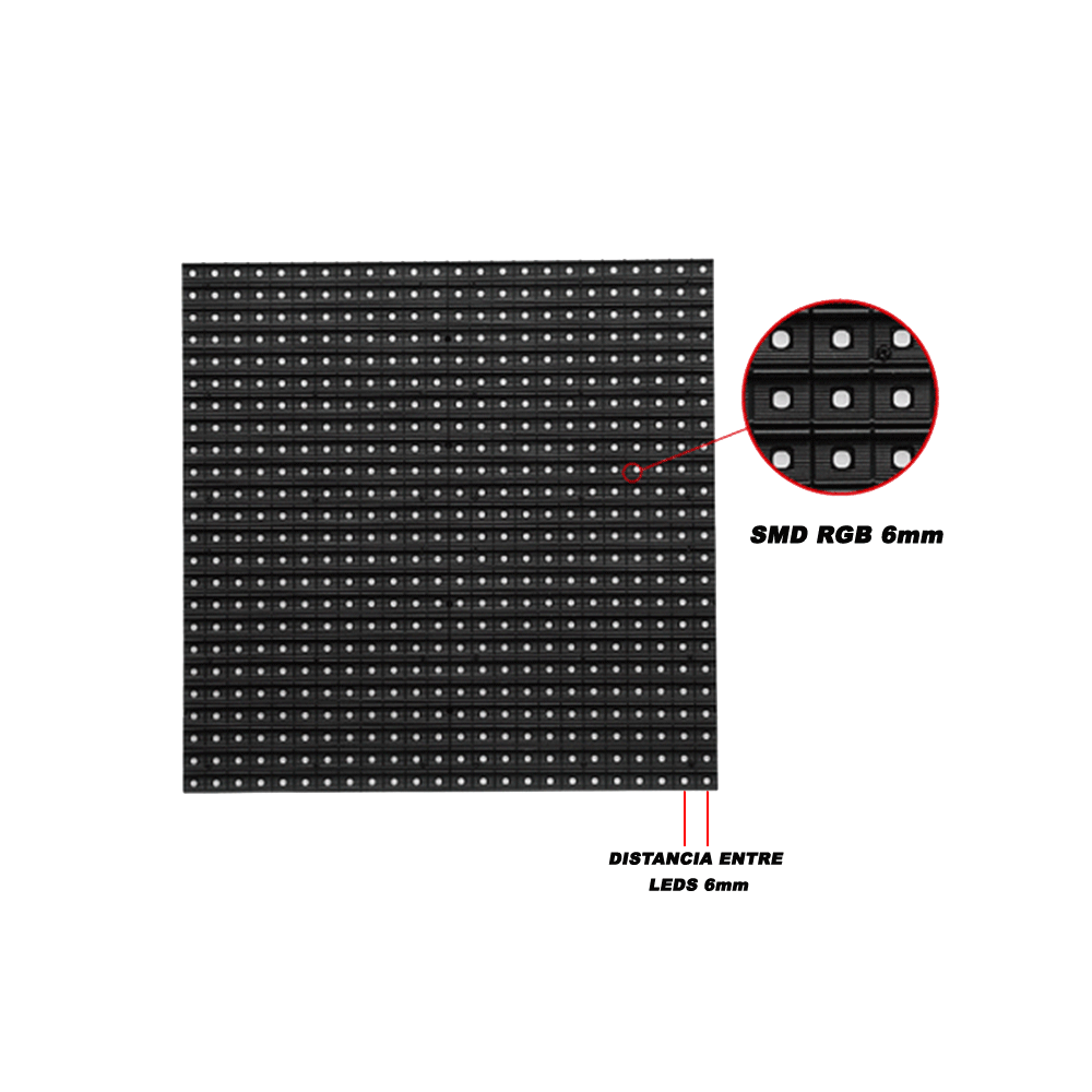 Módulo Pantalla LEDP5 EXTERIOR