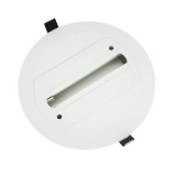 Base empotrar Carril monofásico para focos Led