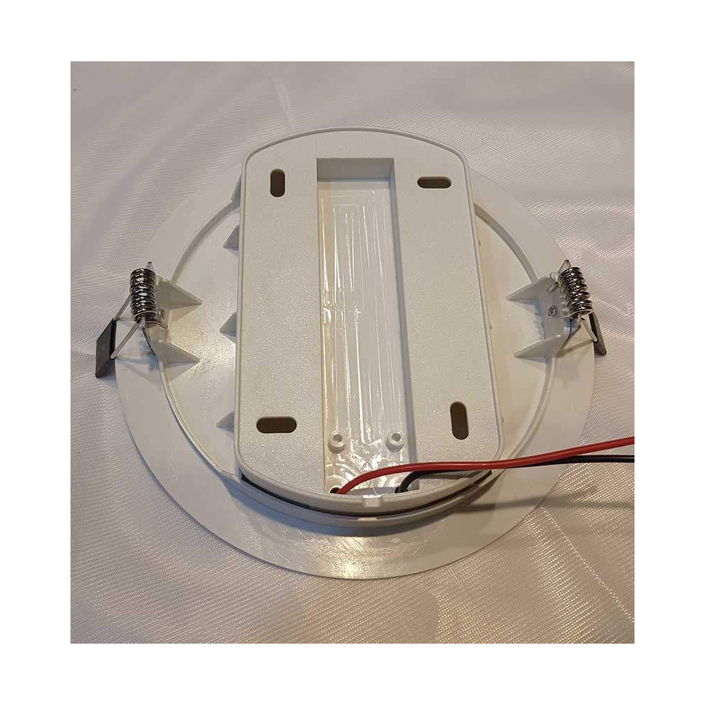 Base empotrar Carril monofásico para focos Led