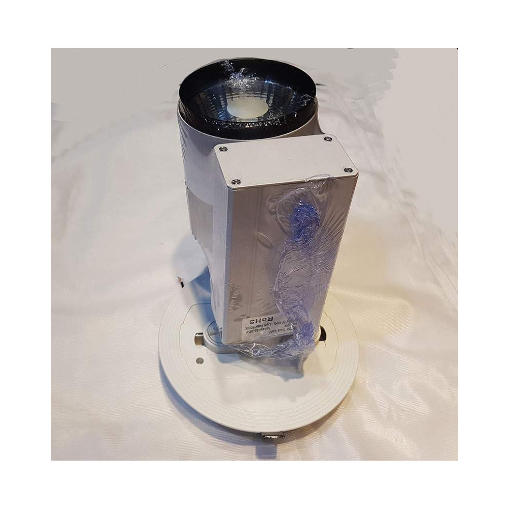 Base empotrar Carril monofásico para focos Led