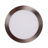 Downlight LED Panel 24W Niquel