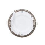 Downlight LED Panel 9W Niquel