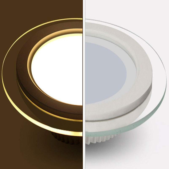 Downlight LED Cristal 24W