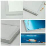 Plafón LED superficie Rectangular 24W Blanco
