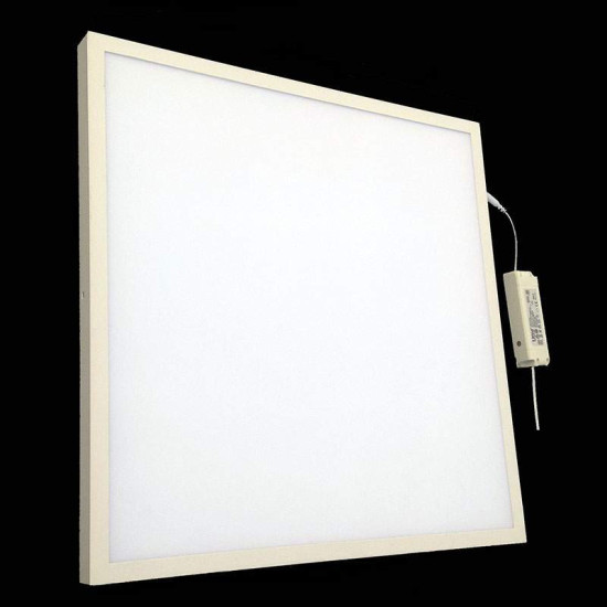 Plafón LED superficie Cuadrado 48W Blanco