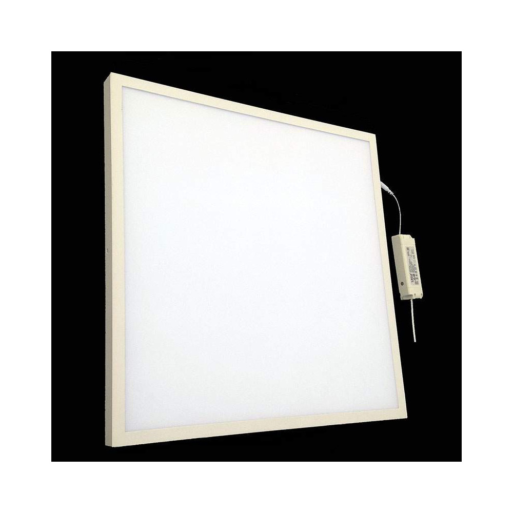 Plafón LED superficie Cuadrado 48W Blanco