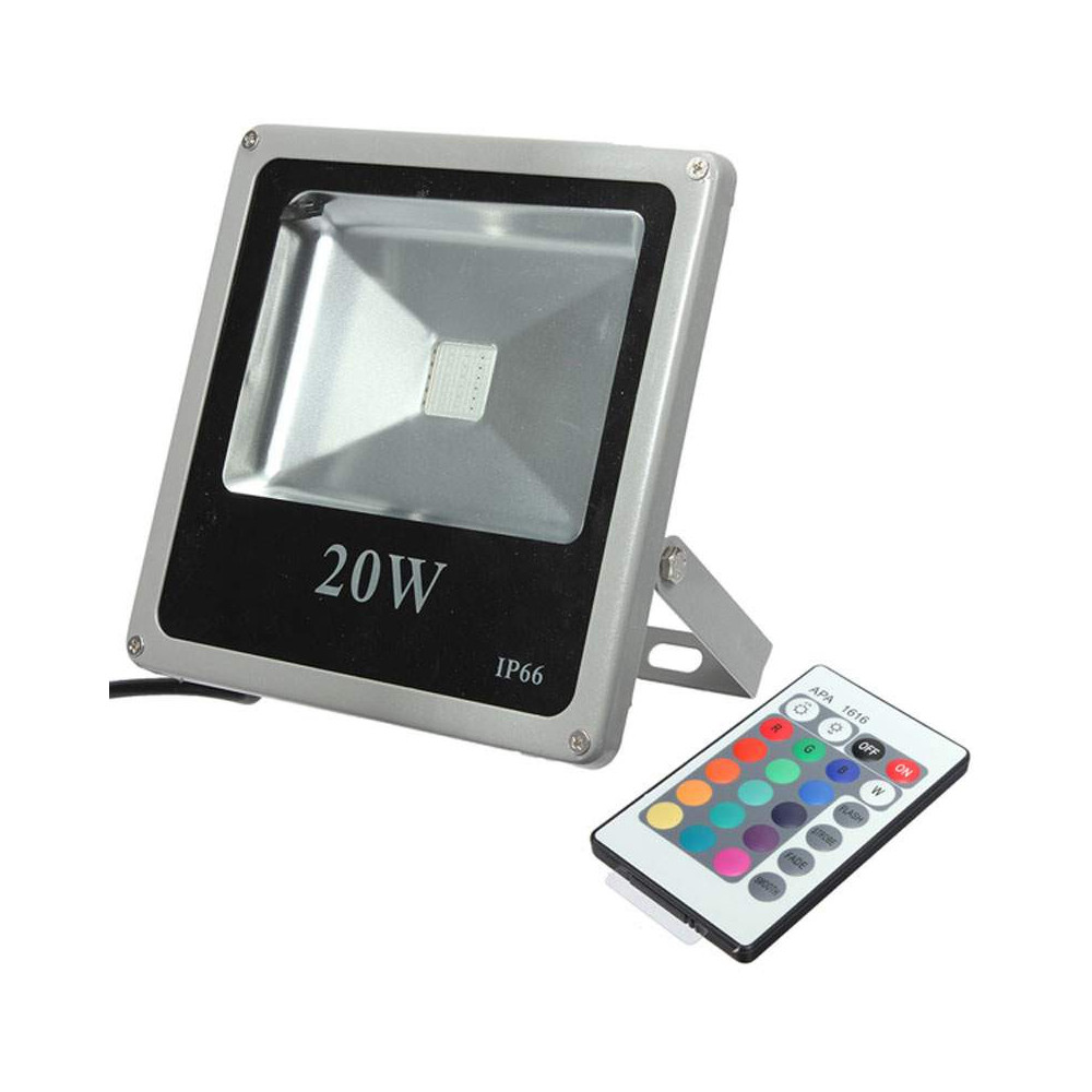 Foco LED RGB Cob 20W 230V