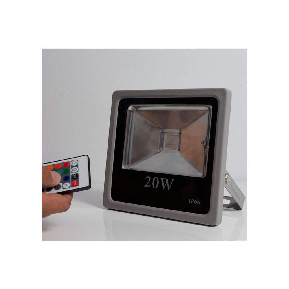 Foco LED RGB Cob 20W 230V