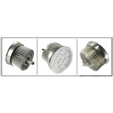 Lámpara colgante LED Esfera-Bola 12W Verde