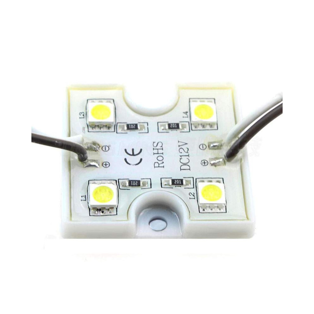 Módulo de 3 LED SMD 5050 0,72W 12V