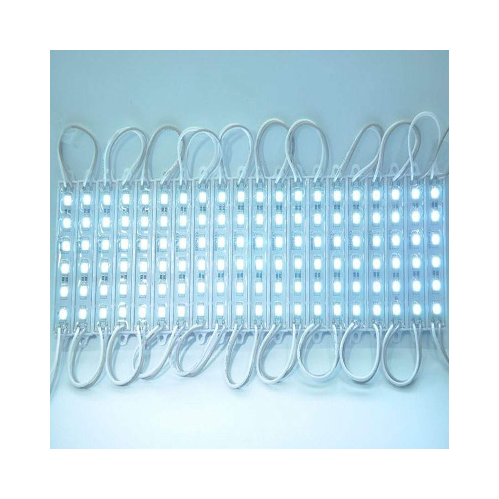 Módulo de 3 LED SMD 5050 0,72W 12V