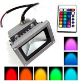 Foco  LED RGB Cob 10W 230V