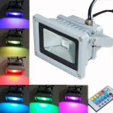 Foco  LED RGB Cob 10W 230V