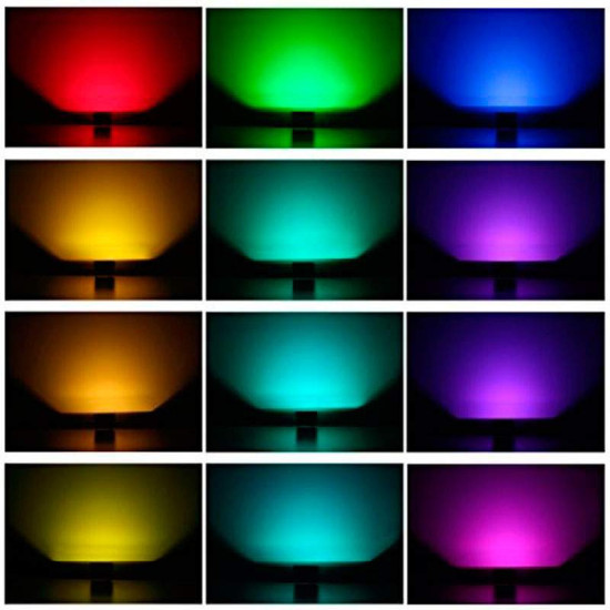 Foco LED RGB SMD 50W 230V