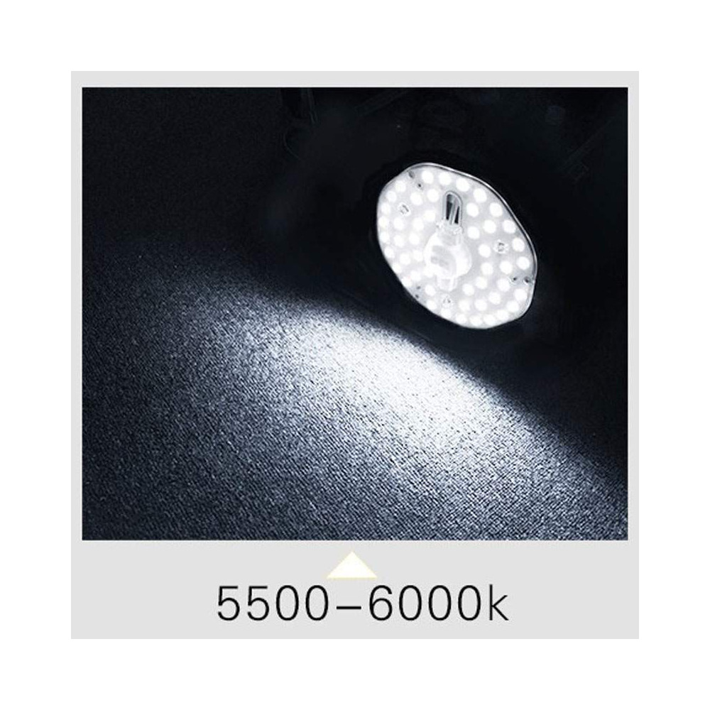 Disco LED Plafón 12W 230V