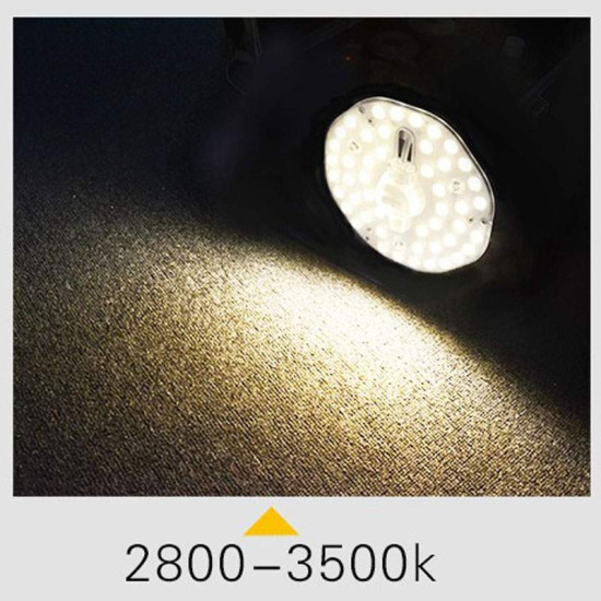 Disco LED Plafón 12W 230V
