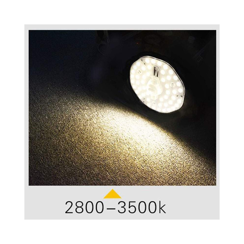 Disco LED Plafón 12W 230V