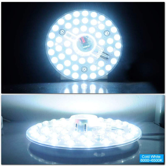 Disco LED Plafón 24W 230V