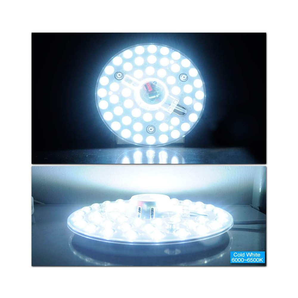 Disco LED Plafón 24W 230V