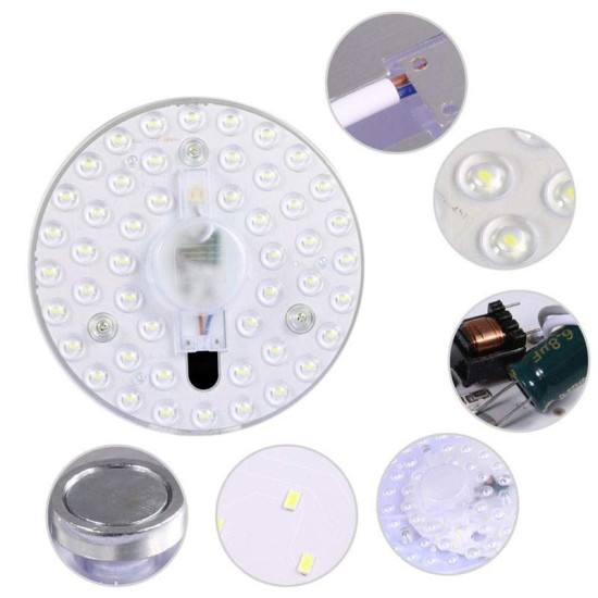 Disco LED Plafón 24W 230V