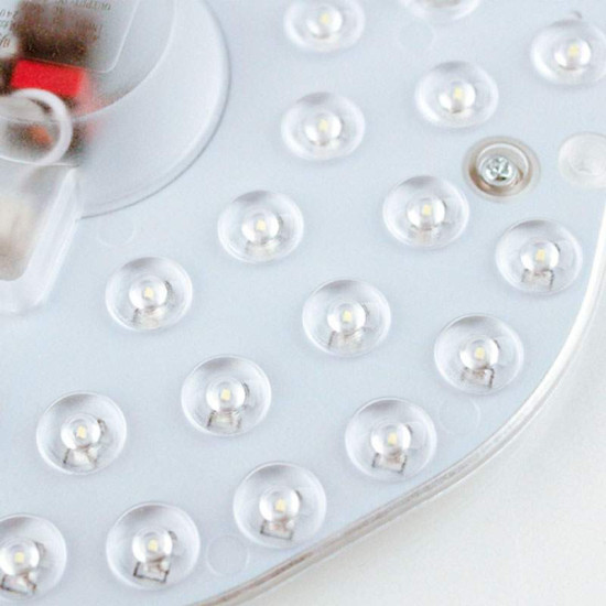Disco LED Plafón 24W 230V