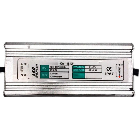 Driver para Foco LED RGB 50W 
