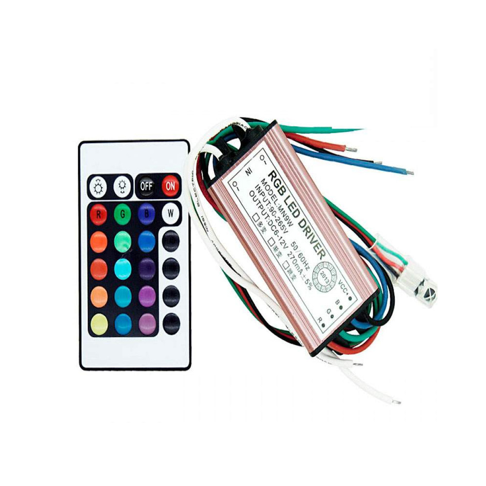 Driver para Foco LED RGB 10W 
