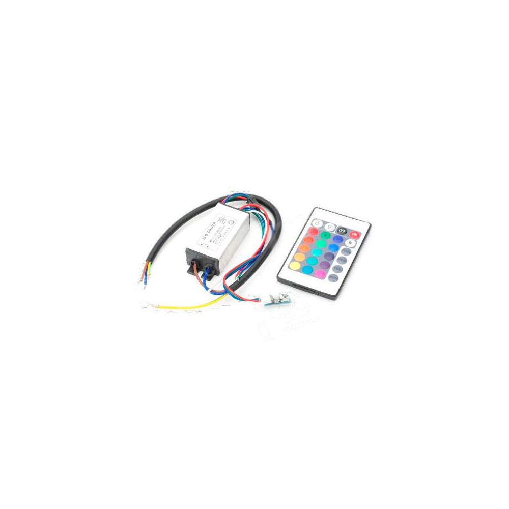 Driver para Foco LED RGB 20W 
