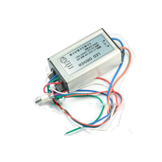 Driver para Foco LED RGB 20W 