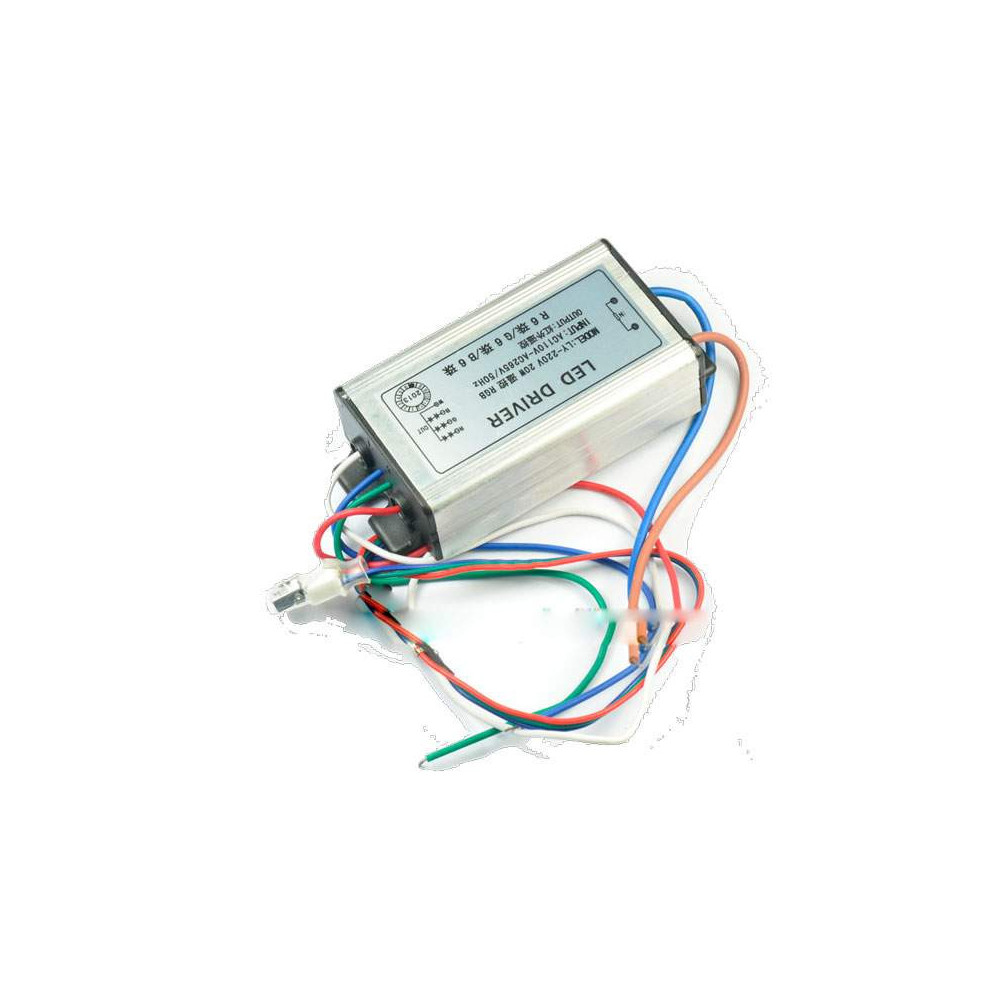 Driver para Foco LED RGB 20W 